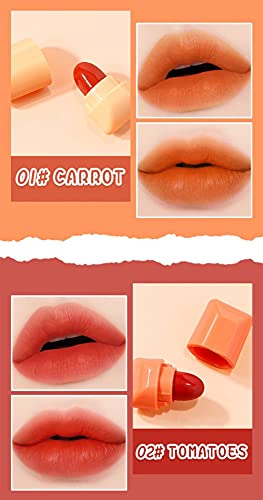 8-Pcs-Mini-Candy-Matte-Lipstick-Set-Velvet-Lipstick-Set-Nonstick-Cup-Easy-To-Color-Long-lasting-Waterproof-Swab-Lipstick-Makeup-Gift-Set SURORAIN 8 Pcs Mini Candy Matte Lipstick Set Velvet Lipstick Set Nonstick Cup Easy To Color Long-lasting Waterproof Swab Lipstick Makeup Gift Set