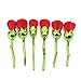 Rose brushes rose makeup brush 6PCS set Enchanted rose powder brush
