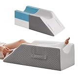 Almohadas de elevación de piernas para después de la cirugía, almohada