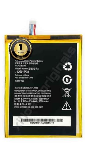 Image of L12D1P31 Battery for Lenovo A1000 A3000 A5000 Tablet (L12D1P31) - 3500mAh Battery with 1 Year Warranty **** (O255)