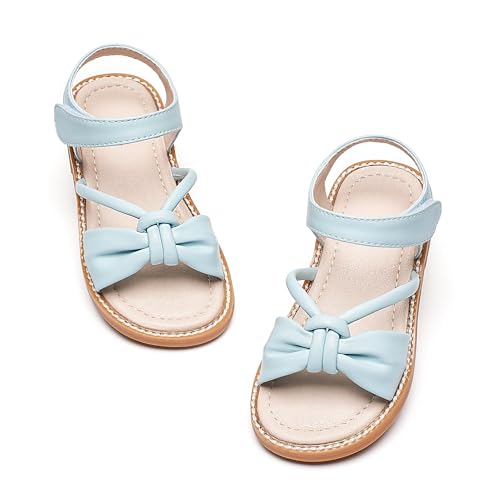 Image of Kiderence Toddler Girls Sandals Little Girls Kids Summer Shoes Toddler Sandals