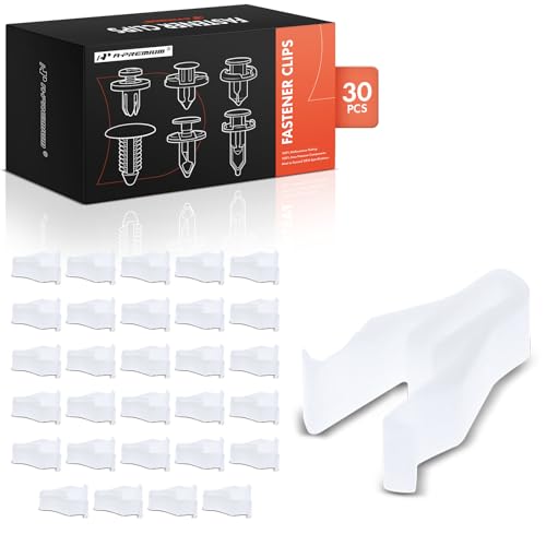 Clips de retención de nailon compatibles con Mazda CX-5, CX-9 y MX-30 EV de 30 piezas
