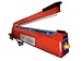 Impulse Heat Sealer Manual Bags Sealer Heat Sealing Machine 12 Inch Impulse Sealer Machine for Plastic Bags PE PP Bags with Extra Replace Element Grip (12)