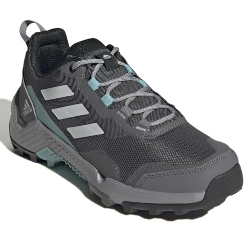Image of adidas Eastrail 2 Womens Shoes Size 8.5, Color: Grey Five /Dash Grey /Mint Ton