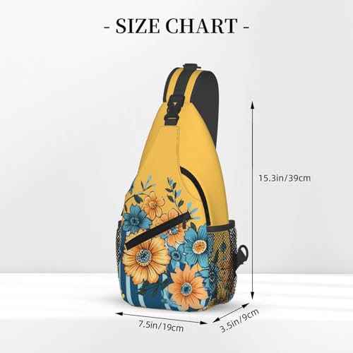 Mochila Pequeña Tipo Sling para Hombro y Pecho miniatura 3