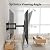 Full Motion TV Wall Mount for Most 37"-86" Flat/Curved TV up to 132lbs,Swivel Tilt Bracket with Articulating 6 Arms, Max VESA 600x400mm, Max 16” Wood Stud, MA02A