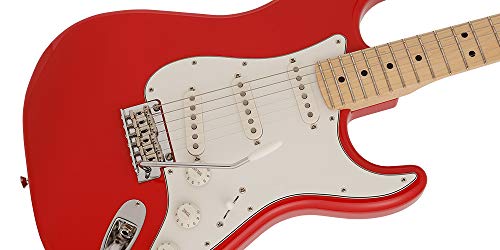 Fender Made in Japan Hybrid II Stratocaster MN Modena Red – Guitare Électrique - Les Beatles, Paul McCartney, John Lennon, RIngo Starr, George Harrison Fender Made in Japan Hybrid II Stratocaster MN Modena Red - Guitare Électrique – Image 5