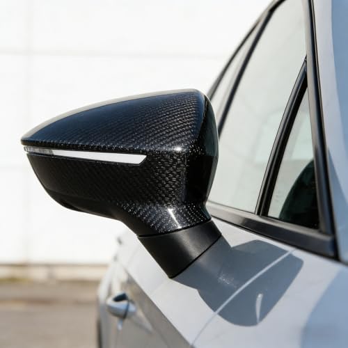 Remplacement capuchons rétroviseur Leon Mk3 pour masquer les rayures