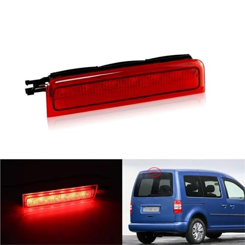Troisième feu stop auto compatible VW Caddy 3 Box 2004-2015 feu frein arrière - 4