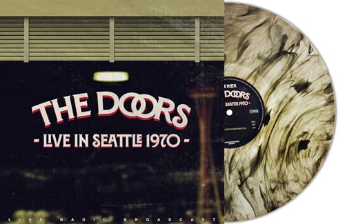 music live in seattle 1970 (marble vinyl)