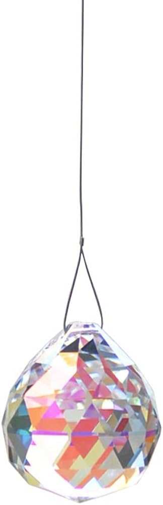 サンキャッチャー♡ハンドメイド「アスフール社オーロラ♡」 Amazon.co.jp: 【ASFOUR社製クリスタル】サンキャッチャーボール30mm