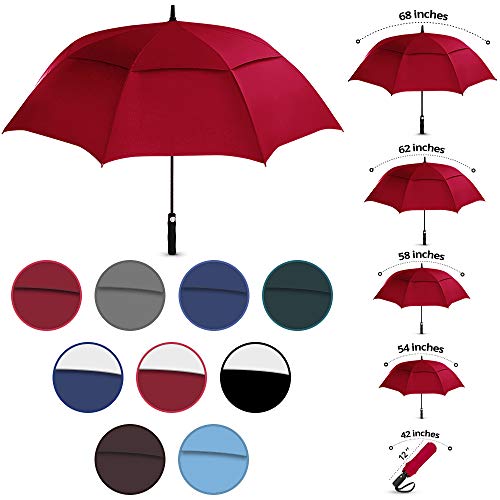 Best Big Umbrella For Rain And Wind 62