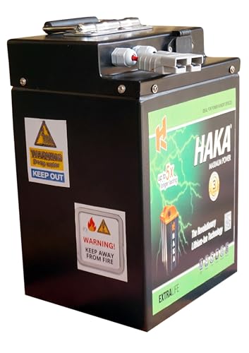 Image of HAKA MOTO COP 48V 27Ah Detachable /Removable Lithium Ion Battery for All Electric 2-Wheeler for Hero Optima, Okinawa, E-Ashwa, TVS, Ather EV Scooter | Compact & Powerful EV Scooter Battery