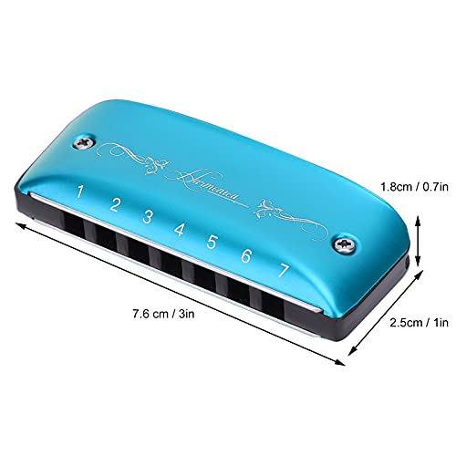 Harmonica,Mini Harmonica Magnalium Durable,Avec Capuchon Ouvert Facile À Transporter Harmonica À 7 Trous pour Instrument… - Les Beatles, Paul McCartney, John Lennon, RIngo Starr, George Harrison Harmonica,Mini Harmonica Magnalium Durable,Avec Capuchon Ouvert Facile À Transporter Harmonica À 7 Trous pour Instrument… – Image 8