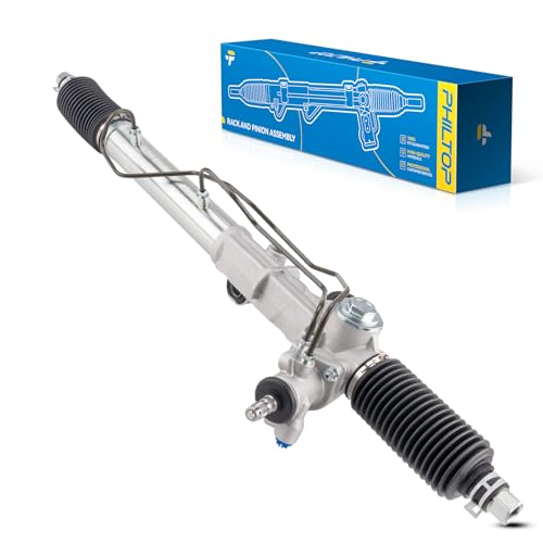 PHILTOP 97-1697 Rack and Pinion Steering Assembly For 4Runner 1996-2002 Tacoma 1995-1997 4WD All Models Tacoma 1998-2004 4WD 2.7L 3.4L 4420035013 Power Steering Rack and Pinion Assembly