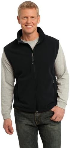 Port Authority Men's Value Fleece Vest XL Black