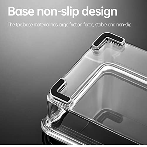 Kruidendoos 4 Cellen Spice Storage Container Dispenser Creature Can Jar Salt Cruet met Covers Lepels Transparante… - Image 7