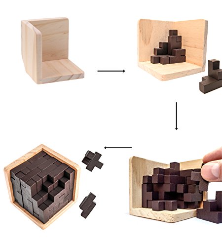 3D-Wooden-Brain-Teaser-Puzzle-by-Sharp-Brain-Zone-Genius-Skills-Builder-T-Shape-Pieces-with-Tetris-Fit-Educational-Toy-for-Kids-and-Adults-Explore-Creativity-and-Problem-Solving-Gift-Desk-Puzzles