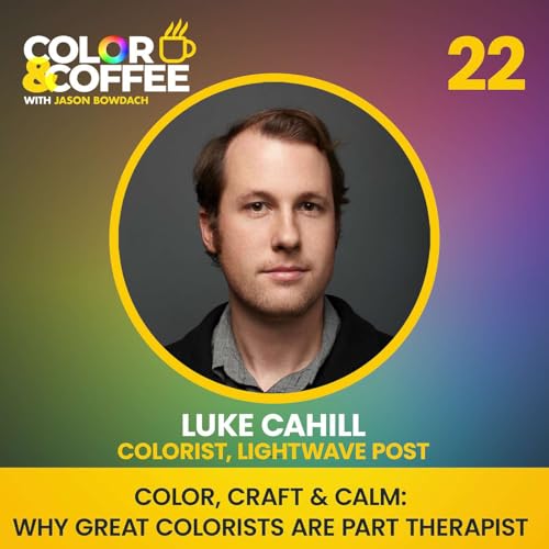 Color, Craft & Calm: Why Great Colorists Are Part Therapist with Colorist Luke Cahill