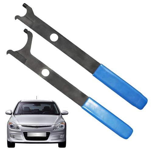 Dtaigou Extractor de Retenes,Herramienta para Extraer Retenes del Cigüeñal de Coche - Juego de 2 Manual Portátil Equipo Robusto Reparación Automotriz para Camionetas Turismos Uso