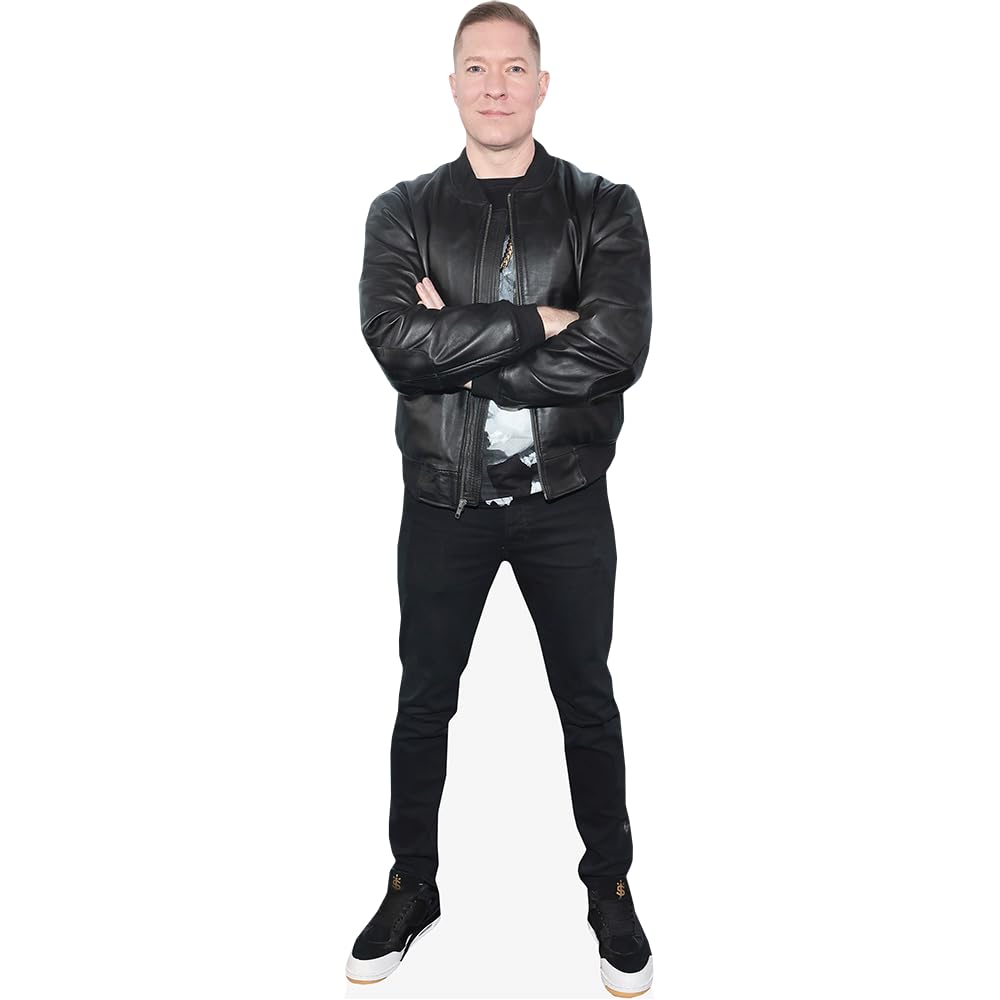 Celebrity Cutouts Mini Size Cutout Joseph Sikora (Leather Jacket)