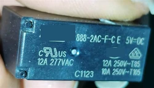 Relé 5VDC 888-2AC-F-CE de 6 pines componente para circuito electrónico de control 2