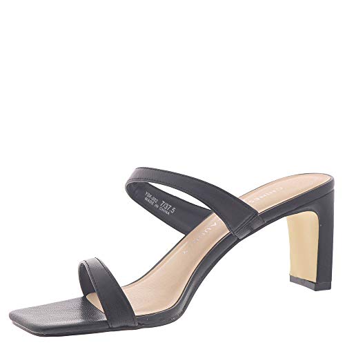 Chinese Laundry Women's YANTI Softy Kid Heeled Sandal, Black, 94