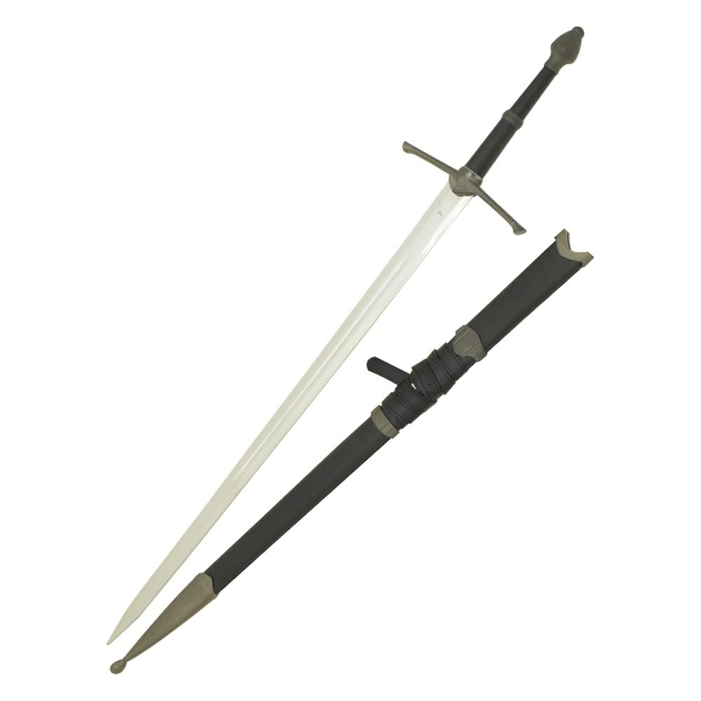 Medieval Warrior Middle Age Crusader Viking Sword with Scabbard (Irish Celtic Sword)