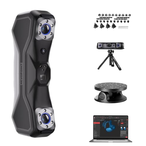 Revopoint MetroX 3D Scanner stampa 3D Precisione fino a 0,01