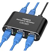 Amazon.com: THXCDBID Ethernet Splitter 1 to 3 High Speed LAN