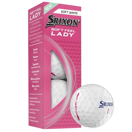 Srixon Soft Feel Lady Golf Balls – Ultra-Soft Performance