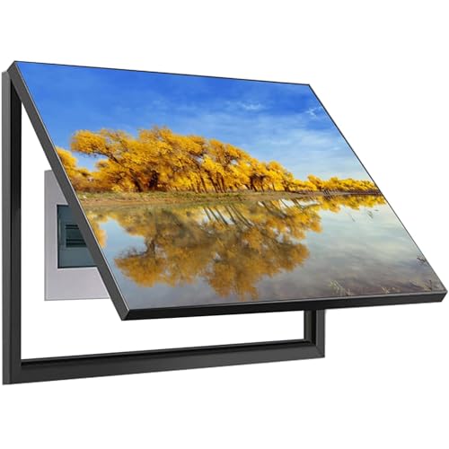 Decorative Electrical Panel Cover - Wall Mounted Fuse Box Cabinet for Home, Stylish Design to Conceal Electric Meter Box, Ideal for Living Room & Kitchen