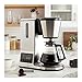 Cuisinart CPO-800P1 PurePrecision 8 Cup Pour-Over Coffee Brewer, Silver