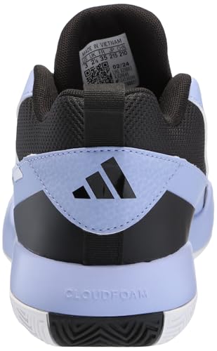 Adidas IG6646 Cross 'Em Up Select Basketball Sneaker, Blue Spark/Black/White, 1 Us Unisex Little Kid thumb #2