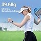 Mibro GS Active2 - Sportuhr GPS Leicht, Lauftrainingsplan Trainingsempfehlungen Marathon, Laufuhr 1,32 AMOLED, Wasserdicht,Sportdatenüberwachung, Navigation, Radfahren Schwimmen(Hellviolett)