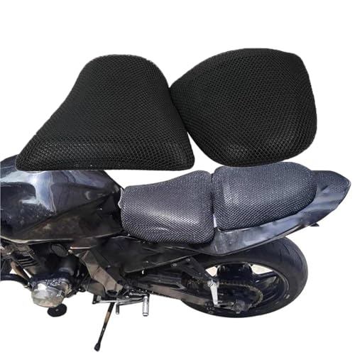 Funda asiento cojín protector malla Kawasaki Z750 Z 750 2004 2005 2006 accesorios moto