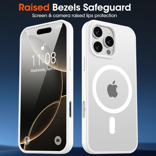 Coque antichoc iPhone 16 Pro Max MagSafe évite rayures chutes