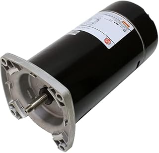 C1448 - ClimaTek Upgraded Replacement for Marathon Square Flange Pool Spa Pump Motor 1 HP