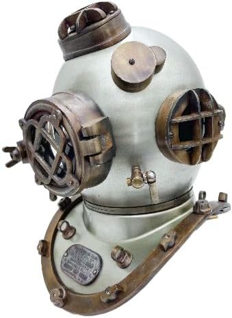 18" Decorative Diving Helmet | Us Navy Mark V Diving Helmet |