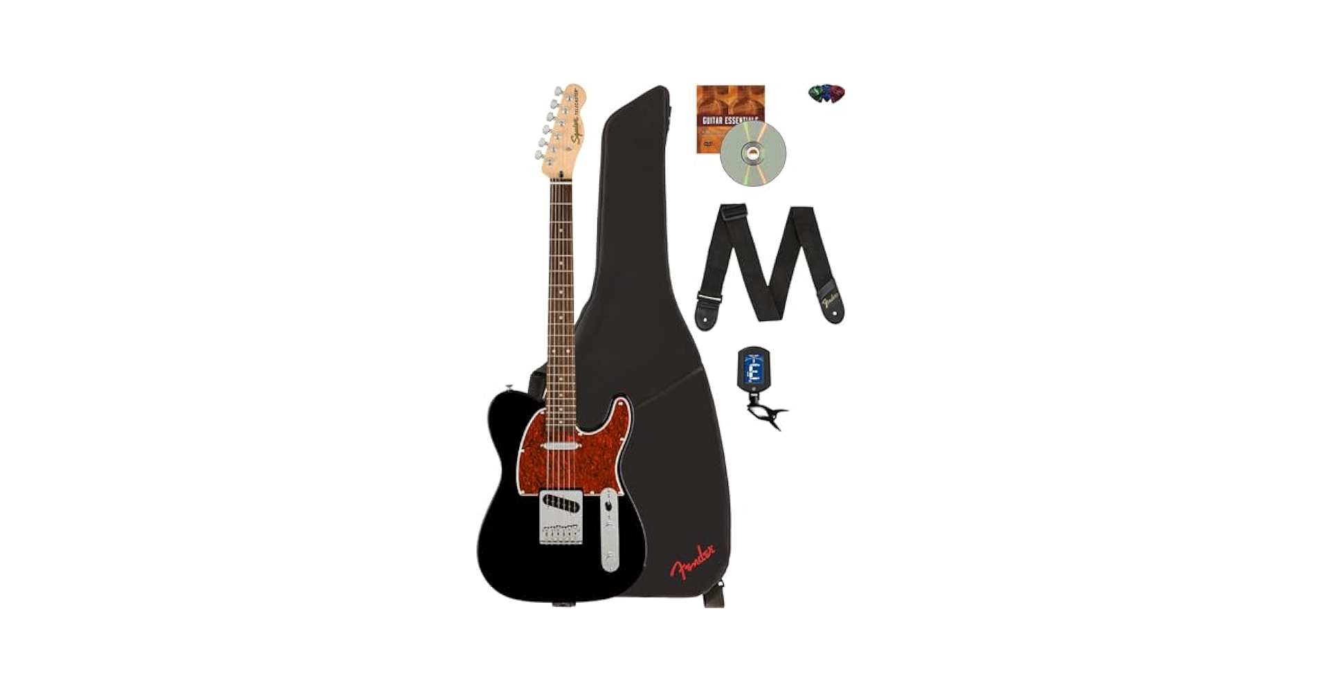 Squier by Fender Telecaster Affinityブラック Squier Affinity Series Telecaster Electric Guitar - Black