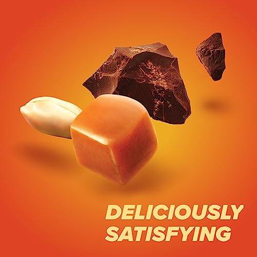Pure Protein Candy Bar Bites, Chocolate Peanut Caramel, 5G Protein, Gluten Free, Low Sugar, 0.70 Oz., 8 Pack (Packaging May Vary) #TOP4