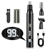 【2025新登場】鼻毛カッター 眉毛シェーバー 耳毛カッター 3-in-1 眉毛カッター 顔剃り 鼻毛剃り そり 切り まゆけ 眉カット 髭 産毛 電動カミソリ 電気シェーバー カミソリ 産毛そり 耳毛 産毛処理 Type-C充電式 LCD残量可視化 低騒音 IPX7防水 水洗い可能 小型 軽量 持ち運び便利 メンズ レディース 男女兼用 父の日/親友へのプレゼント 日本語説明書