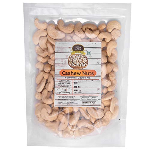 FOOD ESSENTIAL Premium Cashew Nut, 5Kg