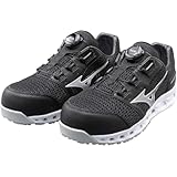 [dairyu21] [ミズノ] 安全靴 オールマイティ VH51L BOA 通気性 F1GA2306 ブラック 28.0cm