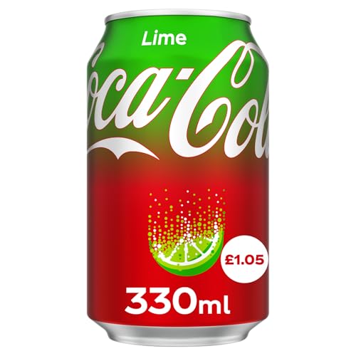 Coca Cola LIME 24 x 330ml Cans | Coke Lime Flavour