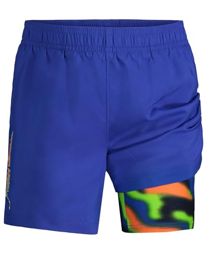 Image of Under Armour Boys' Performance Tech Shorts, Elastic Waistband, Lightweight & Fast-Drying