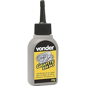 Vonder, Grafite Em Pó 25 G, Cartela. - 10