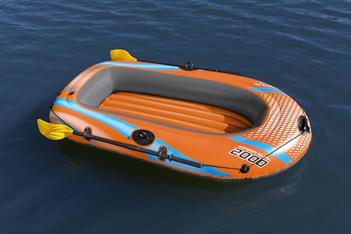 Bestway Schlauchboot-Set Kondor Elite 2000 196 x 106 x 31 cm