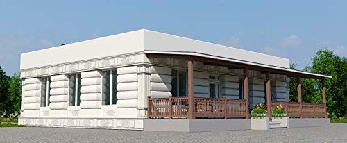 Preisvergleich Produktbild DAHIR INSAAT Schönes Fertighaus