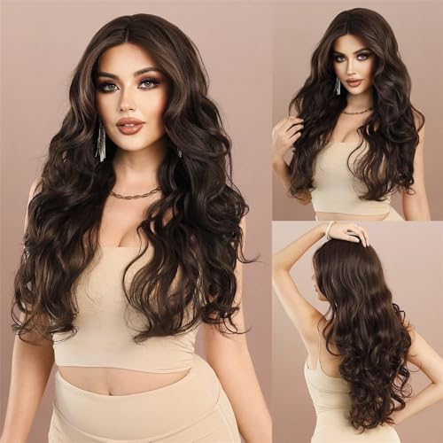 Perruque Lace Wig longue grande vague idéale pour rayonner lors de vos soirées et grands événements